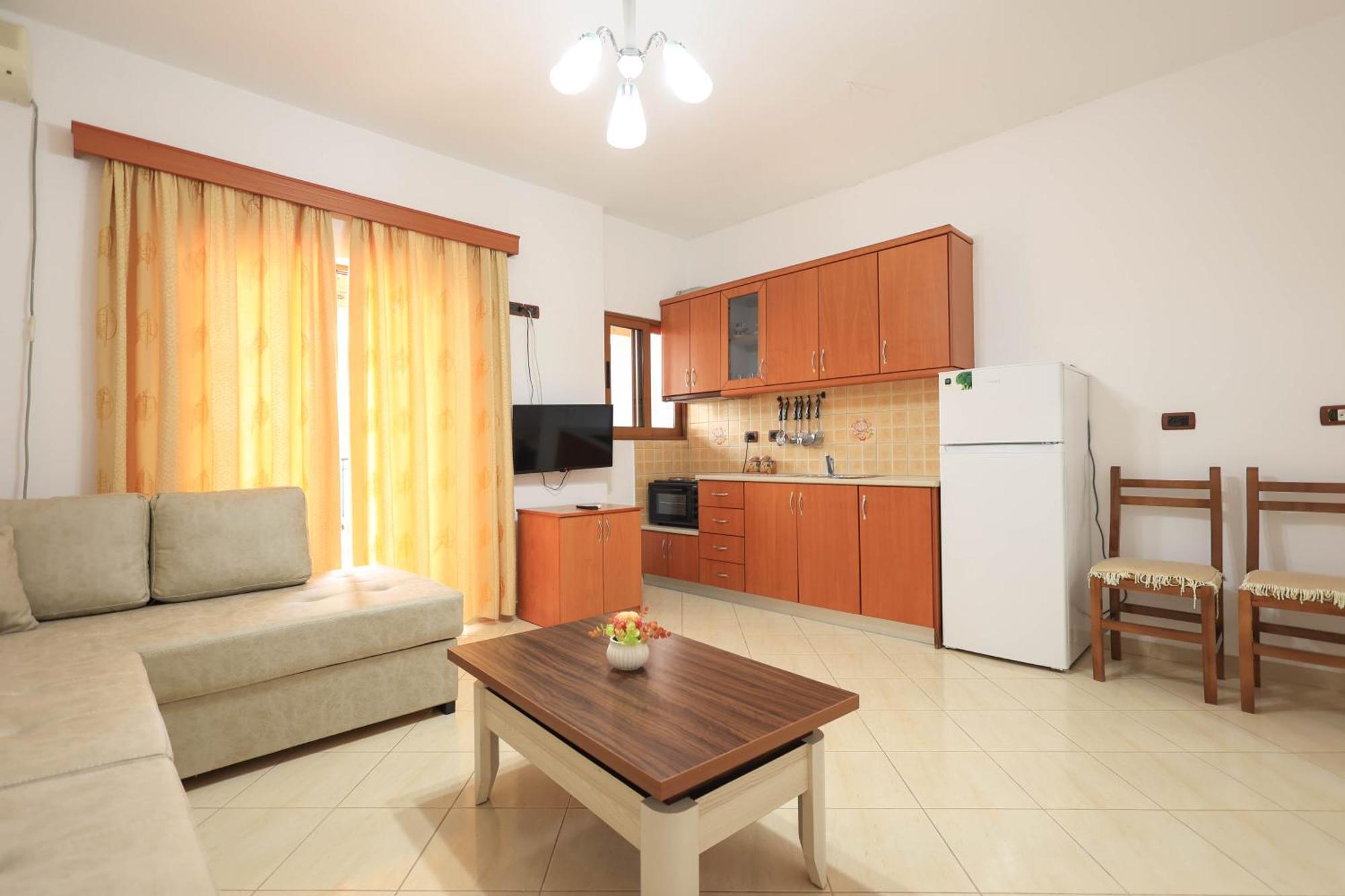 Kejsi Apartaments Sarandë Exterior foto
